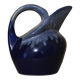 Blue pitcher
