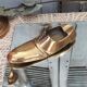 Vintage brass ashtray