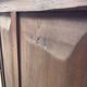 Buffet – Very supportive in solid walnut, quality artisanal work.