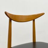 Paire de chaises scandinave