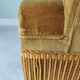 Vintage ochre armchair