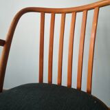Pair of Scandinavian style armchairs, Antonin Suman, for Ton, Czech, 70s