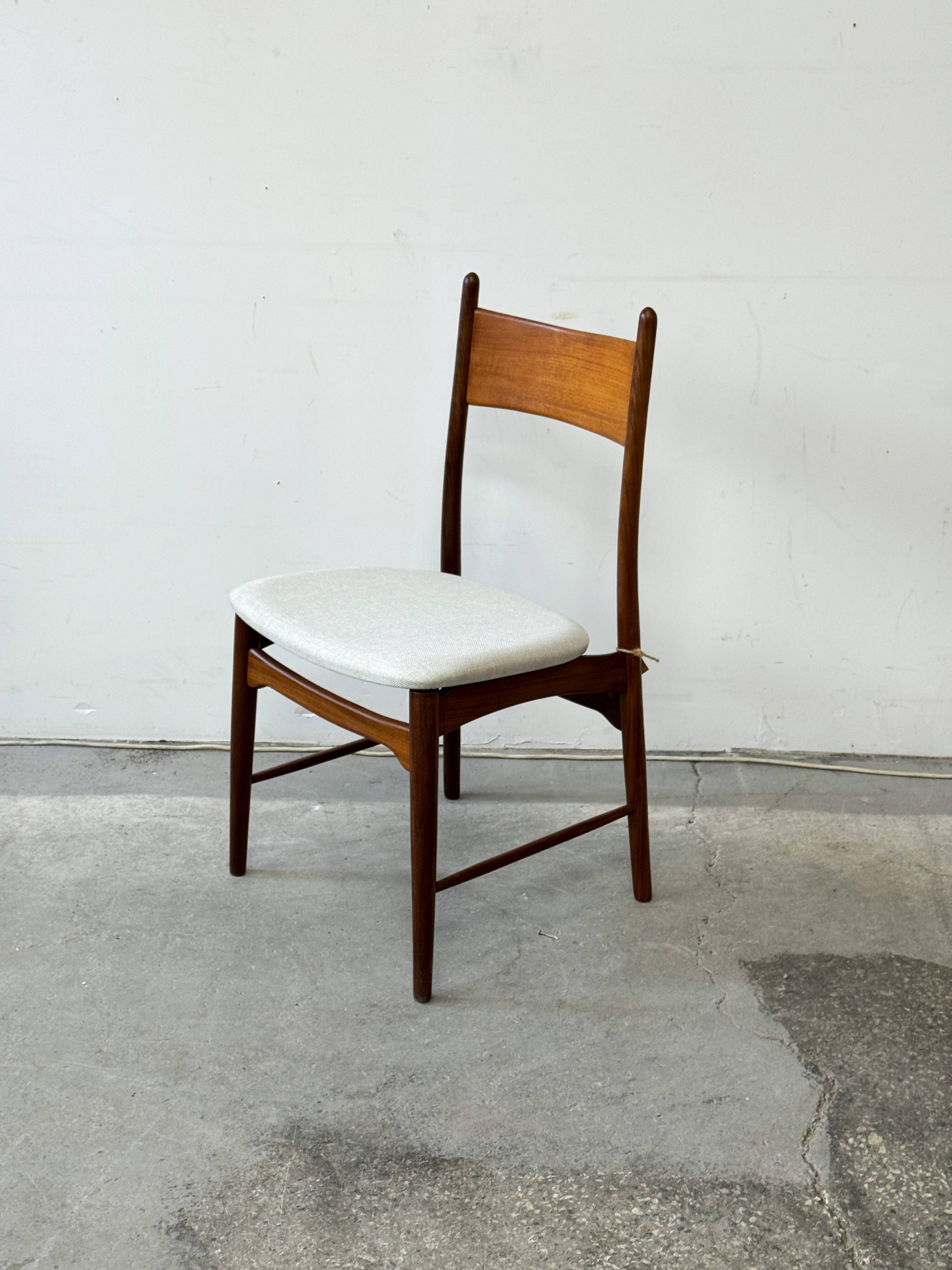Teak Chair, Denmark 1970s, Mid-Century, Vintage