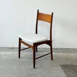 Teak Chair, Denmark 1970s, Mid-Century, Vintage