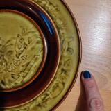 Dessert plates in batch