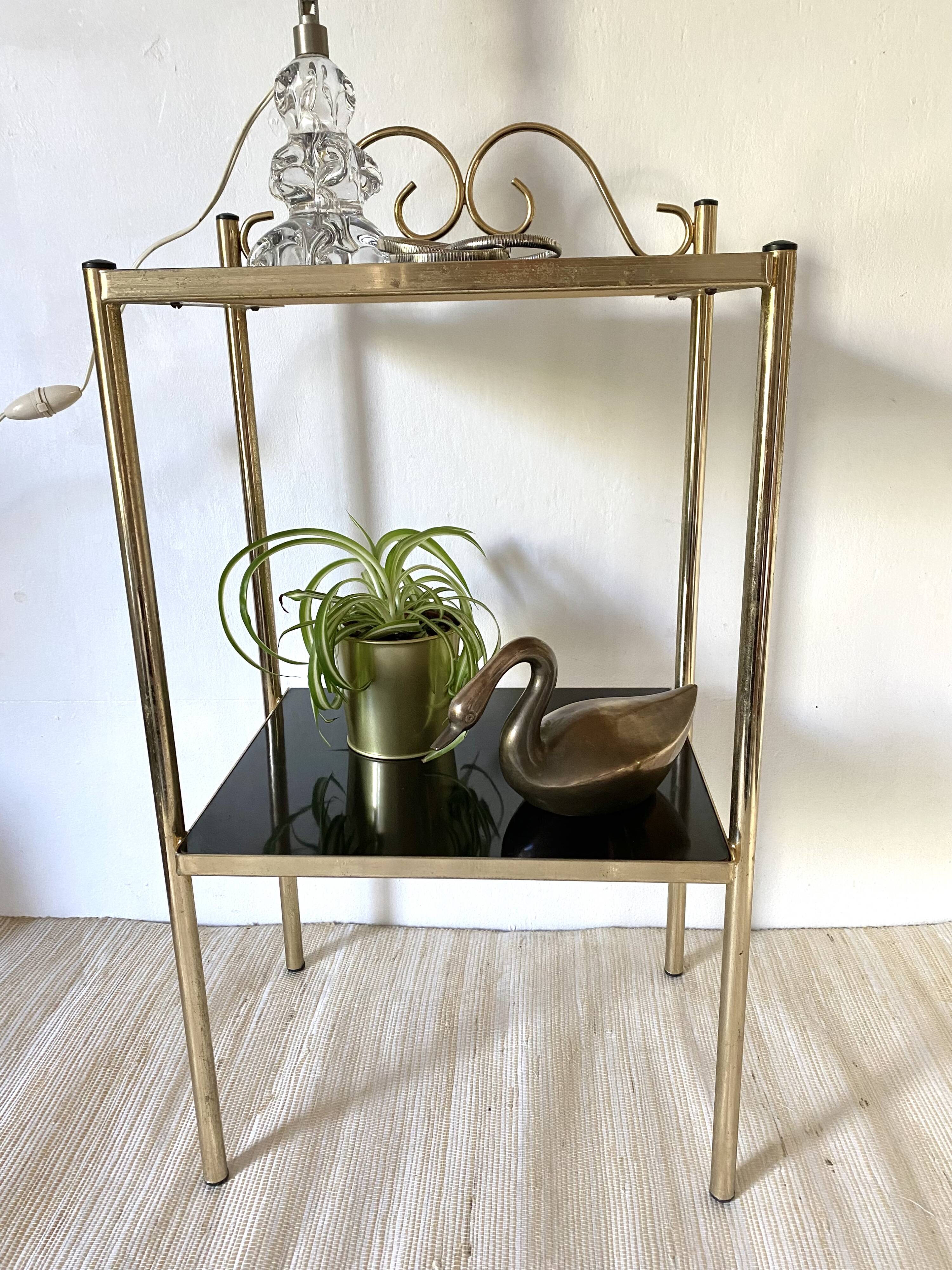 Nightstand, vintage sofa end