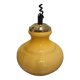 Suspension up and down, opaline lampshade, chrome metal, volvit system