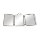 Old triptych mirror