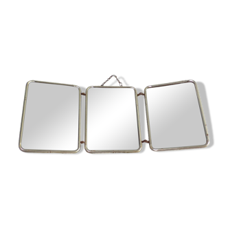 Miroir triptyque ancien