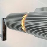 Vintage Space Age Wall Lamp Haloprofil by V. Frauenknecht for Swisslamps International, 1970s