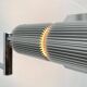 Vintage Space Age Wall Lamp Haloprofil by V. Frauenknecht for Swisslamps International, 1970s