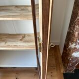 Parisian glass cabinet