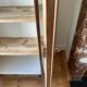 Parisian glass cabinet