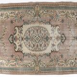 Vintage Turkish Floor Rug Sku v1047