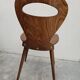 Chaise Baumann de bistrot modèle "fourmi" vintage 1950