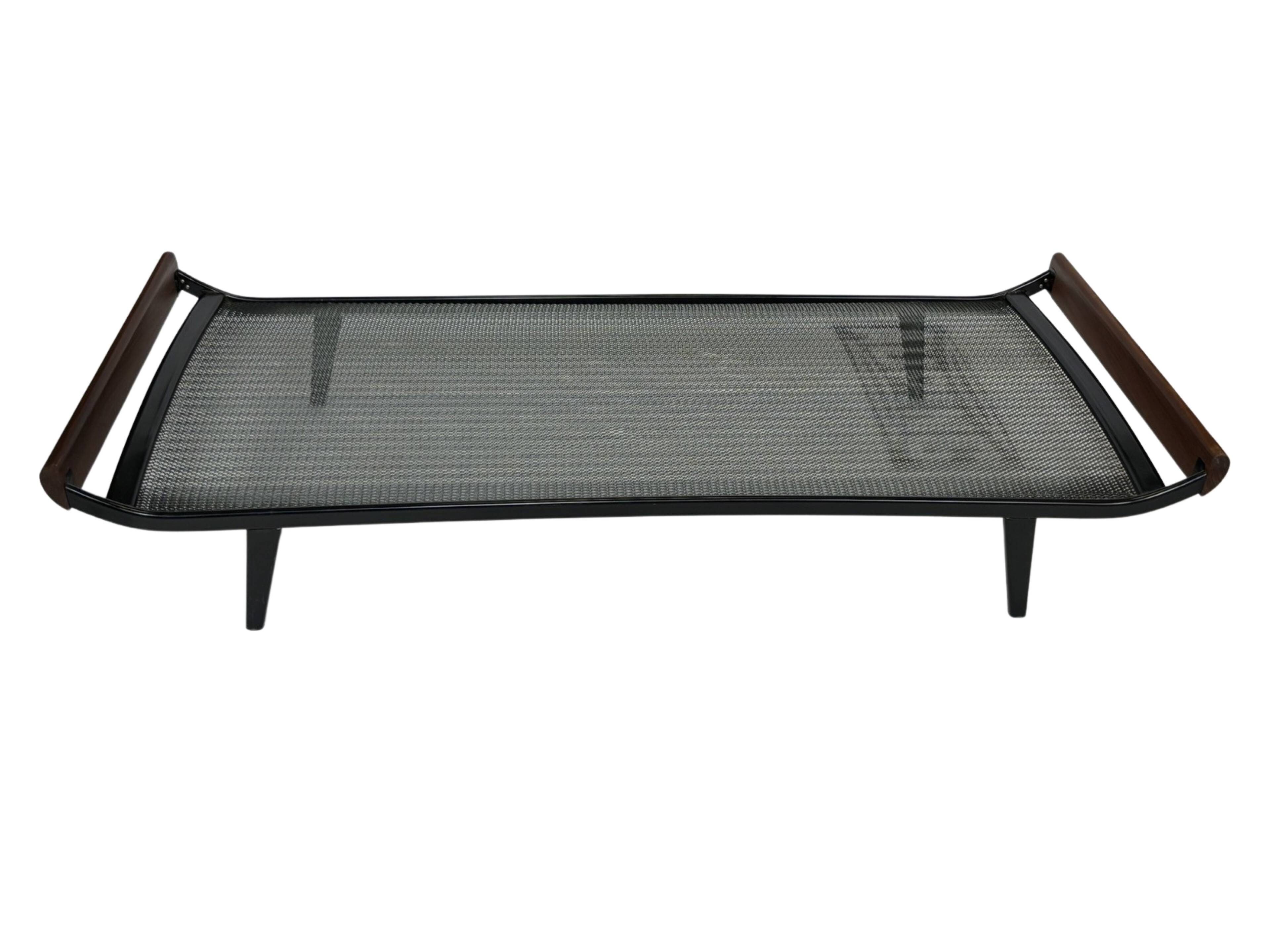 Vintage Day bed Auping Cleopatra design by Dick Cordemeyer 60's