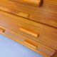 Vintage Gautier pine chest of drawers from the 70s 80s