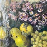 Still life signed Charles Mangin