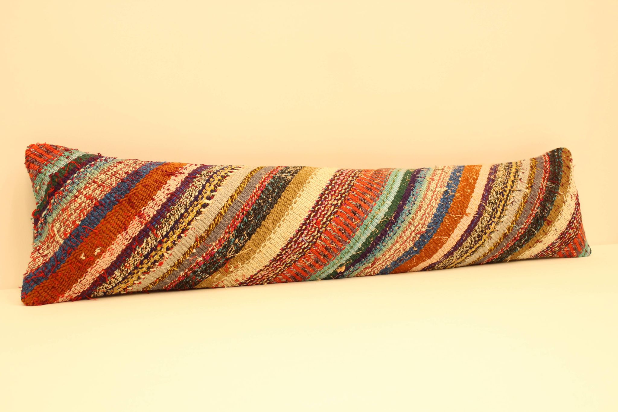 Turkish kilim cushion, 20x90 cm, DY-30