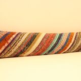 Turkish kilim cushion, 20x90 cm, DY-30
