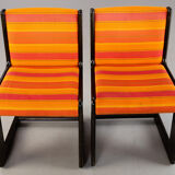 2 vintage casala cantilever chairs