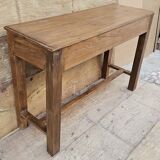 Old desk - Burmese teak console