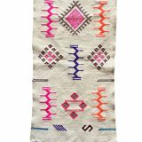 Tapis Berbère coloré