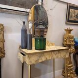 Art Deco dresser, parchment, mid-century, 50s – Italy