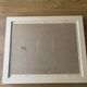Oil painting / vintage framed rose flowers