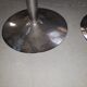 Pair of vintage 70s chrome metal stool