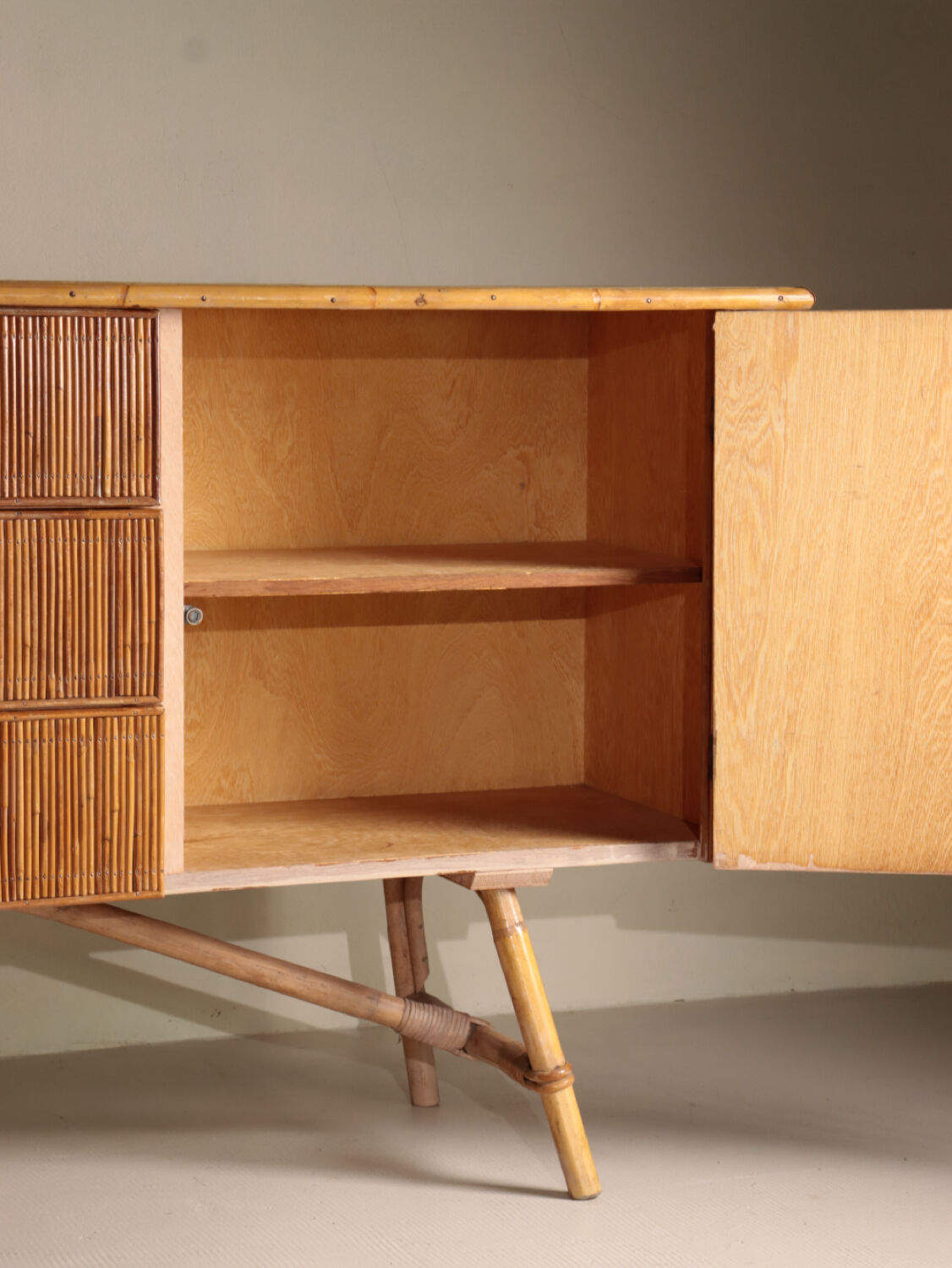 Enfilade Audoux Minet 1960