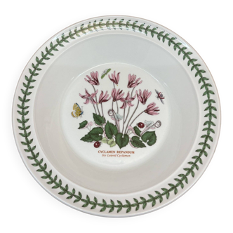 Deep plate "The botanic garden"