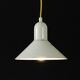 Suspension vintage industrielle design années 60