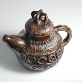 Vintage Playful Teapot by Allan Hellman Sweden 1967