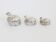 Vintage Style Gucci Hollywood Regency Silver Quail Trio Shakers