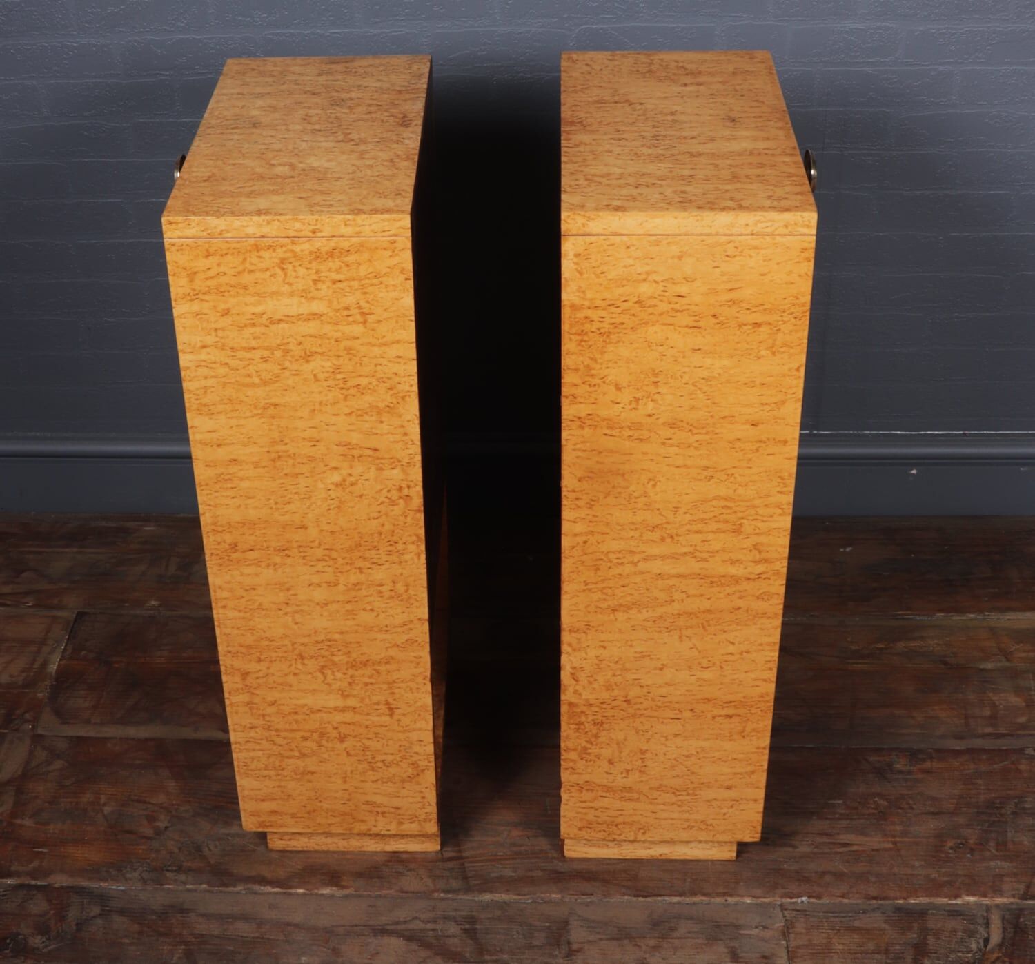 Bedside Cabinets in Karelian Birch