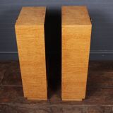 Bedside Cabinets in Karelian Birch