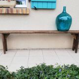 Pair of oak benches
