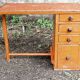 Art deco industrial desk