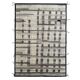 Beni Ourain Design Rug. Moroccan Design Carpet. 100% Wool. Custom Options Available
