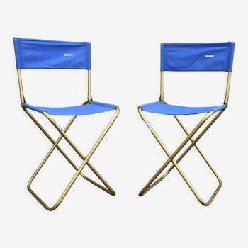 Paire de chaises de camping Lafuma