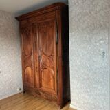 Walnut cabinet
