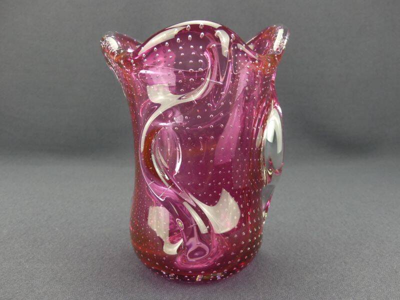 Murano, bullicante vase DLG Archimede Seguso