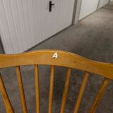 Set of 8 Baumann chairs "Florida"