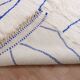 Handmade Berber rug 3x2 m