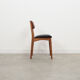 Set of four teak chairs, Danish design, 1960s, production: Denmark