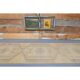 Vintage Turkish Oushak Handmade Runner 85x383