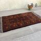 Small oriental wool rug - 80 x 46cm