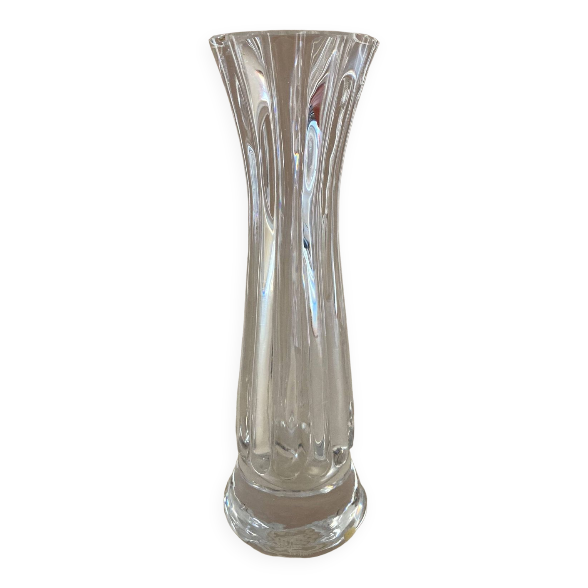Crystal vase