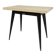 Bistro table Henri Julien, model Tolix T55 with a Formica top, 1950s.